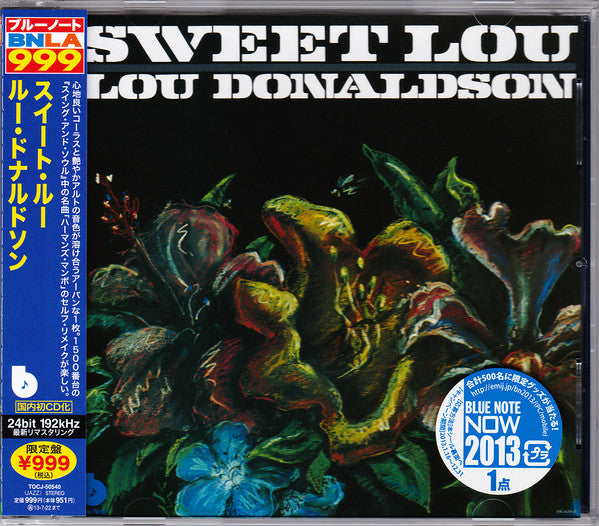 Lou Donaldson - Sweet Lou - CD