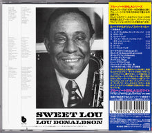 Laden Sie das Bild in den Galerie-Viewer, Lou Donaldson : Sweet Lou (CD, Album, Ltd, RE, RM)
