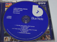 Charger l&#39;image dans la galerie, Lou Donaldson : Sweet Lou (CD, Album, Ltd, RE, RM)
