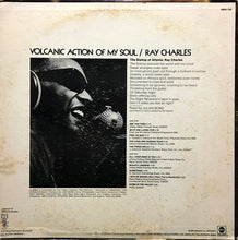 Load image into Gallery viewer, Ray Charles : Volcanic Action Of My Soul (LP, Album)
