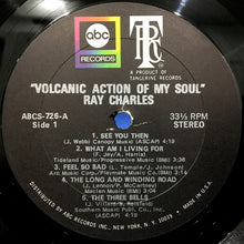 Charger l&#39;image dans la galerie, Ray Charles : Volcanic Action Of My Soul (LP, Album)
