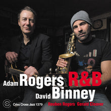 Charger l&#39;image dans la galerie, Adam Rogers (2), David Binney : R&amp;B (CD, Album)
