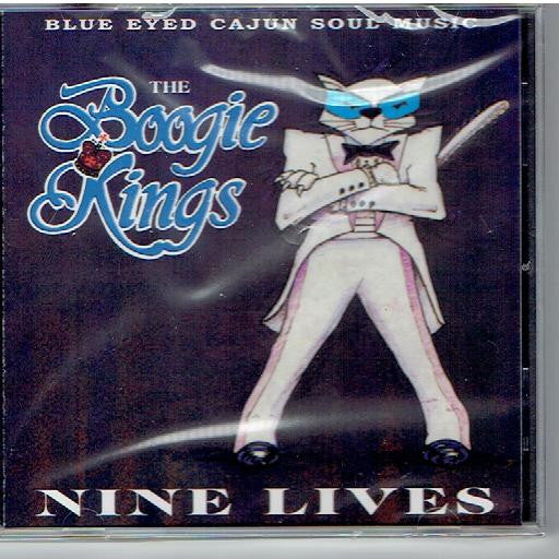 The Boogie Kings : Nine Lives (CD)