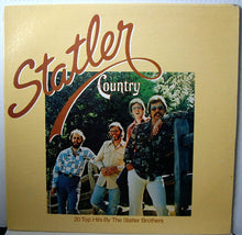 Laden Sie das Bild in den Galerie-Viewer, The Statler Brothers : Statler Country (2xLP, Comp)
