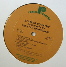Laden Sie das Bild in den Galerie-Viewer, The Statler Brothers : Statler Country (2xLP, Comp)
