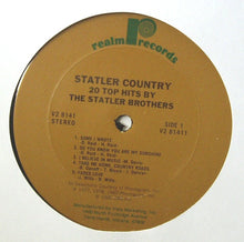 Load image into Gallery viewer, The Statler Brothers : Statler Country (2xLP, Comp)
