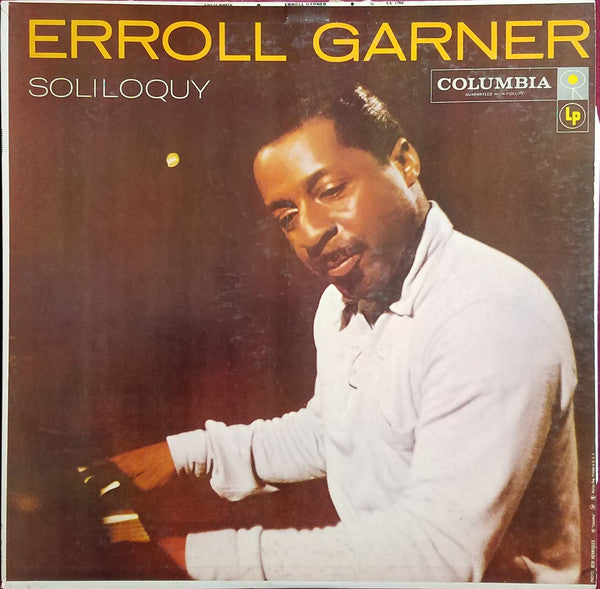 Erroll Garner : Soliloquy (LP, Album, Mono)