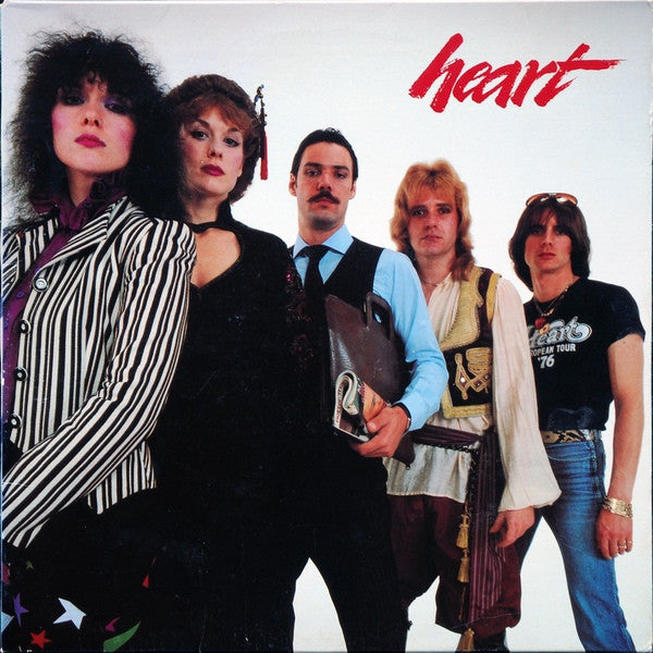 Heart : Greatest Hits / Live (2xLP, Comp, Promo, Ter)