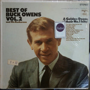 Buck Owens And His Buckaroos : The Best Of Buck Owens Vol. 2 (LP, Comp, Jac)