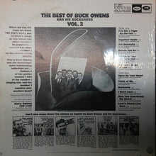 Load image into Gallery viewer, Buck Owens And His Buckaroos : The Best Of Buck Owens Vol. 2 (LP, Comp, Jac)
