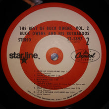 Laden Sie das Bild in den Galerie-Viewer, Buck Owens And His Buckaroos : The Best Of Buck Owens Vol. 2 (LP, Comp, Jac)
