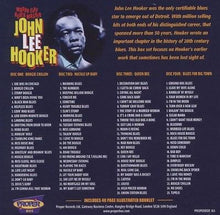 Laden Sie das Bild in den Galerie-Viewer, John Lee Hooker : Motor City Blues Master (4xCD, Comp)
