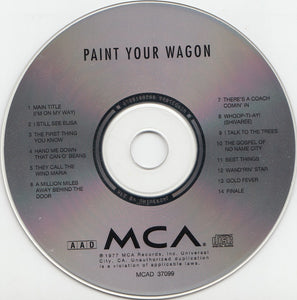 Various : Paint Your Wagon (Music From The Soundtrack) (CD, Album, RE)