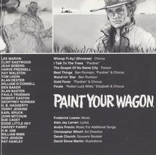 Laden Sie das Bild in den Galerie-Viewer, Various : Paint Your Wagon (Music From The Soundtrack) (CD, Album, RE)
