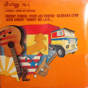 Freddy Fender (2) · Ivory Joe Hunter · Barbara Lynn · Jean Knight · Tommy McLain : The Hit-Kickers Series, Vol. 4 (A Special 3 Record Set Featuring...) (3xLP, Comp)