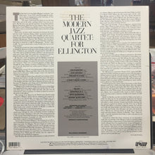 Laden Sie das Bild in den Galerie-Viewer, The Modern Jazz Quartet : For Ellington (LP, Album)
