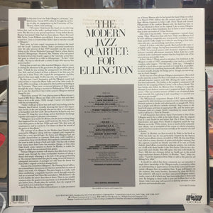 The Modern Jazz Quartet : For Ellington (LP, Album)
