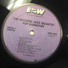 Laden Sie das Bild in den Galerie-Viewer, The Modern Jazz Quartet : For Ellington (LP, Album)
