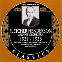 Laden Sie das Bild in den Galerie-Viewer, Fletcher Henderson And His Orchestra : 1921-1923 (CD, Comp)
