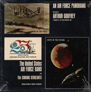 United States Air Force Band, Arthur Godfrey : An Air Force Panorama (LP, Album)
