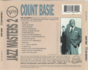 Count Basie : Verve Jazz Masters 2 (CD, Comp)