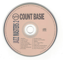 Laden Sie das Bild in den Galerie-Viewer, Count Basie : Verve Jazz Masters 2 (CD, Comp)
