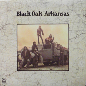 Black Oak Arkansas : Black Oak Arkansas (LP, Album, RI)