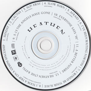 David Bowie : Heathen (CD, Album, Enh, RE)