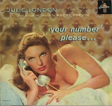 Laden Sie das Bild in den Galerie-Viewer, Julie London : Your Number Please (LP, Album, Mono, Promo)
