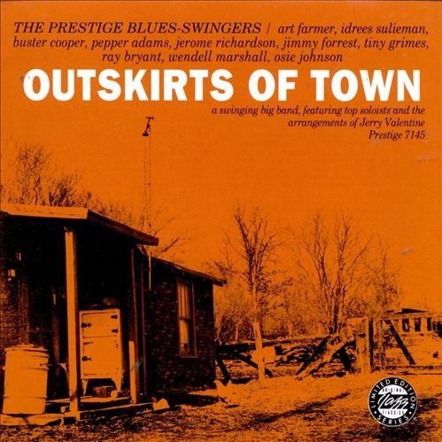 The Prestige Blues-Swingers : Outskirts Of Town (CD, Album, Ltd, RE, RM)