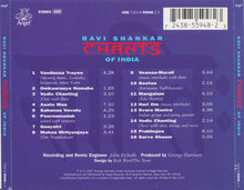 Charger l&#39;image dans la galerie, Ravi Shankar : Chants Of India (CD, Album)
