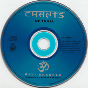 Ravi Shankar : Chants Of India (CD, Album)