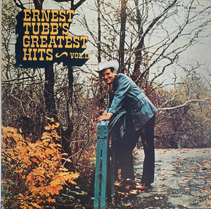 Ernest Tubb : Ernest Tubb's Greatest Hits Vol. II (LP, Comp, Gat)