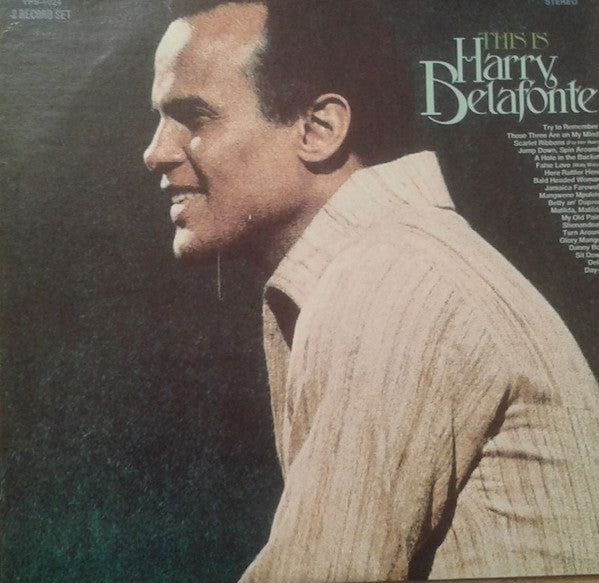 Harry Belafonte : This Is Harry Belafonte (2xLP, Comp)