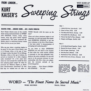 Kurt Kaiser : From London… Kurt Kaiser's Sweeping Strings (LP)