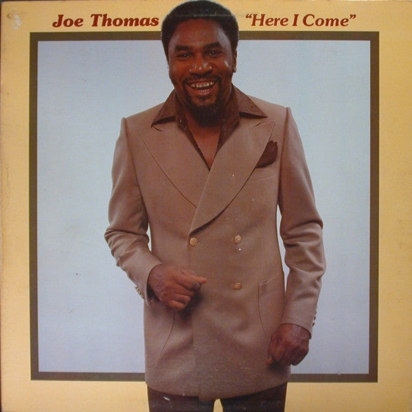 Joe Thomas : Here I Come (LP, Album)