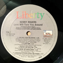 Load image into Gallery viewer, Kenny Rogers : Love Will Turn You Around (LP, Album, Car)
