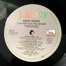 Laden Sie das Bild in den Galerie-Viewer, Kenny Rogers : Love Will Turn You Around (LP, Album, Car)
