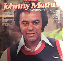 Laden Sie das Bild in den Galerie-Viewer, Johnny Mathis : Evergreens (LP, Comp)
