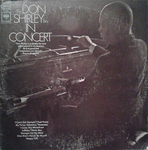 Don Shirley Trio : In Concert (LP, RE)