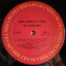 Charger l&#39;image dans la galerie, Don Shirley Trio : In Concert (LP, RE)
