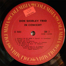 Charger l&#39;image dans la galerie, Don Shirley Trio : In Concert (LP, RE)
