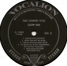 Charger l&#39;image dans la galerie, Justin Tubb : That Country Style (LP, Album)
