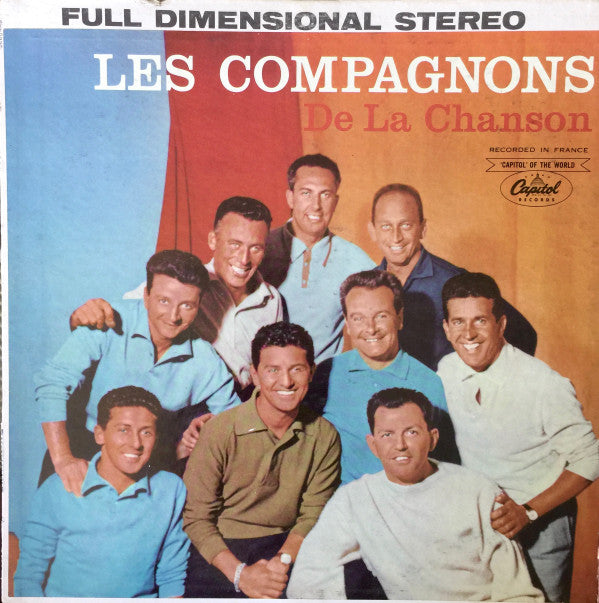 Les Compagnons De La Chanson : Les Compagnons De La Chanson (LP, Comp)