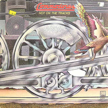 Laden Sie das Bild in den Galerie-Viewer, Commodores : Hot On The Tracks (LP, Album, Mon)

