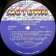 Load image into Gallery viewer, Commodores : Hot On The Tracks (LP, Album, Mon)

