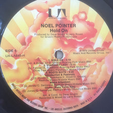 Load image into Gallery viewer, Noel Pointer : Hold On (LP, Album)
