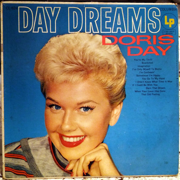 Doris Day : Day Dreams (LP, Album)