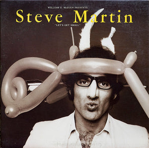 Steve Martin (2) : Let's Get Small (LP, Album, Club, Ter)