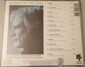 Gerry Mulligan : Re-birth Of The Cool (CD, Album)